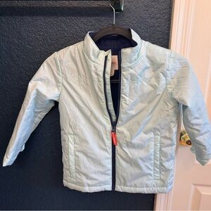 Cat & Jack Light Blue Puffer Jacket